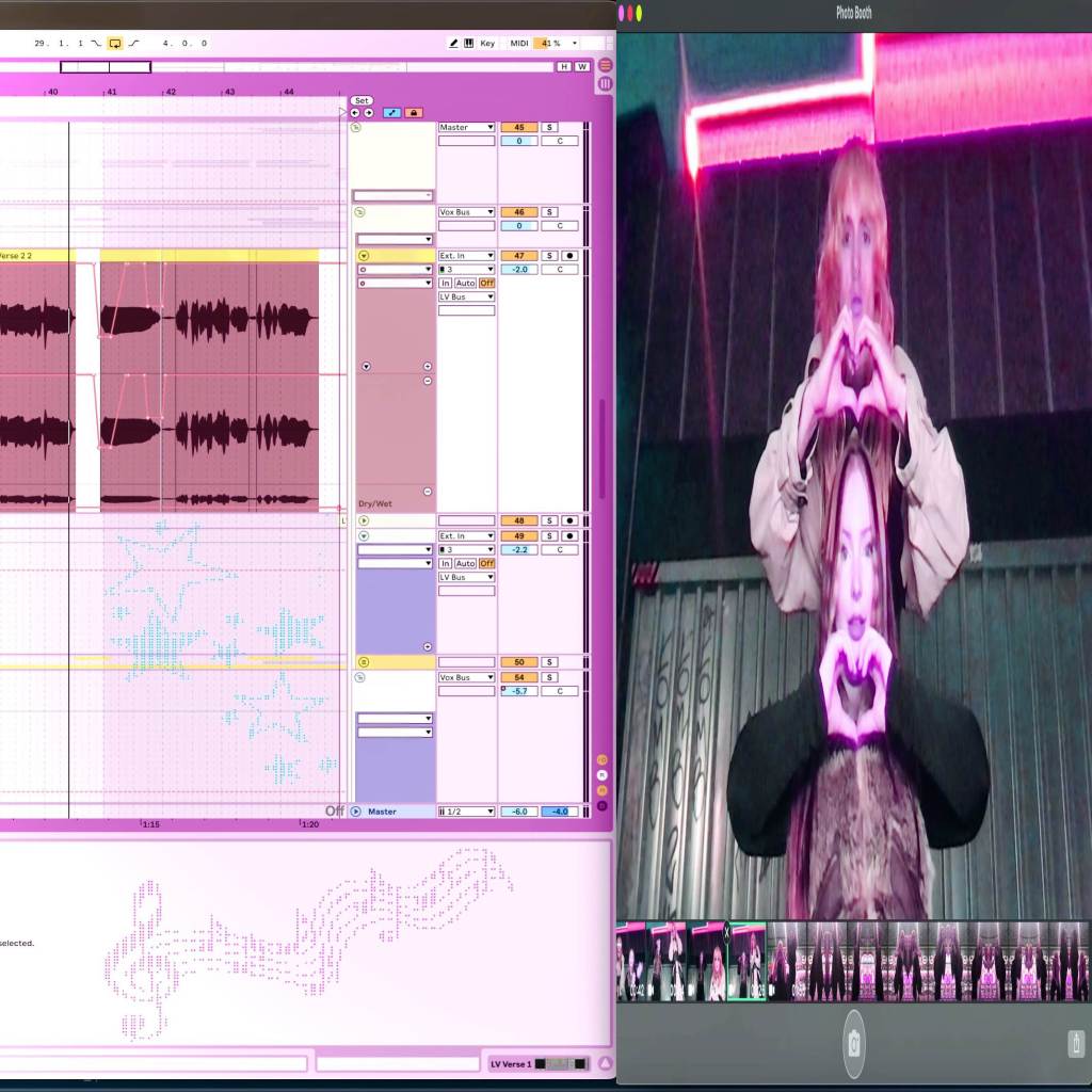 vi0let & Wolf Cutt – MIRROR